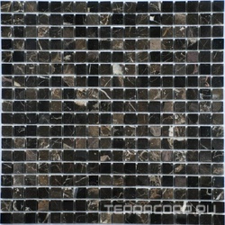 Мозаика из камня на сетке М20-300-15Р ZZ 30.5x30.5