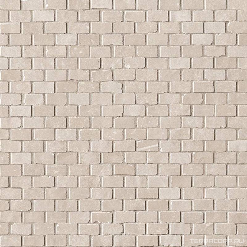 Мозаика FAP Ceramiche Maku Nut Brick Mosaico RT 30,5x30,5 Бежевый, фото 3