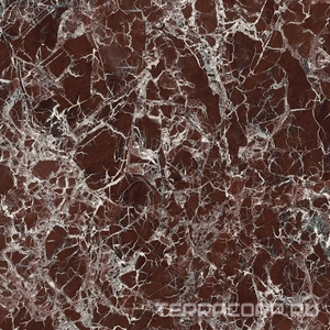 Керамогранит Ariostea Ultra Marmi Rosso Imperiale  Luc 6 mm 150x150 Розовый 