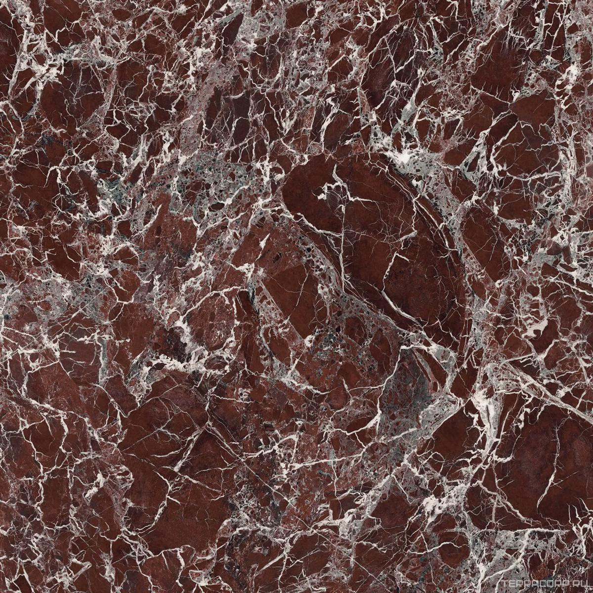 Керамогранит Ariostea Ultra Marmi Rosso Imperiale Luc 6 mm 150x150 Розовый, фото 5