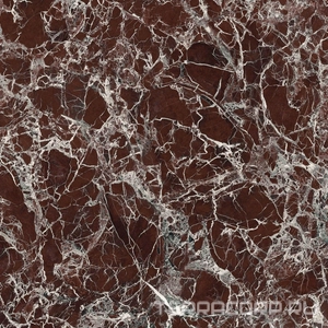 Керамогранит Ariostea Ultra Marmi Rosso Imperiale  Luc 6 mm 150x150 Розовый 