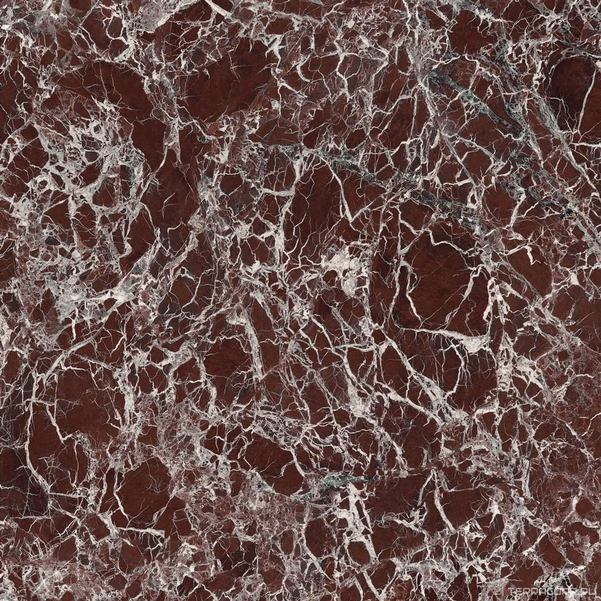 Керамогранит Ariostea Ultra Marmi Rosso Imperiale Luc 6 mm 150x150 Розовый, фото 4