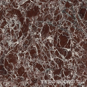 Керамогранит Ariostea Ultra Marmi Rosso Imperiale  Luc 6 mm 150x150 Розовый 