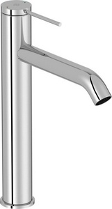 Смеситель для раковины, высокий, без донного клапана, цв. хром Jacob Delafon 
Grands Boulevards E77959-4AND-CP