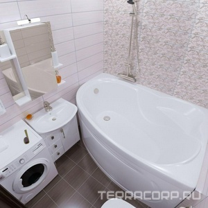 Акриловая ванна Triton Изабель L с каркасом ZZ170x100x47 Triton изабель s133355