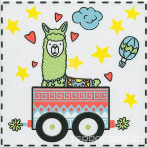 Керамическая плитка Kerama Marazzi Альпаки Декор  5 20х20 Комбинированный 