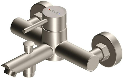Смеситель Dorff Logic D3010000SS для ванны с душем| 18x11x17