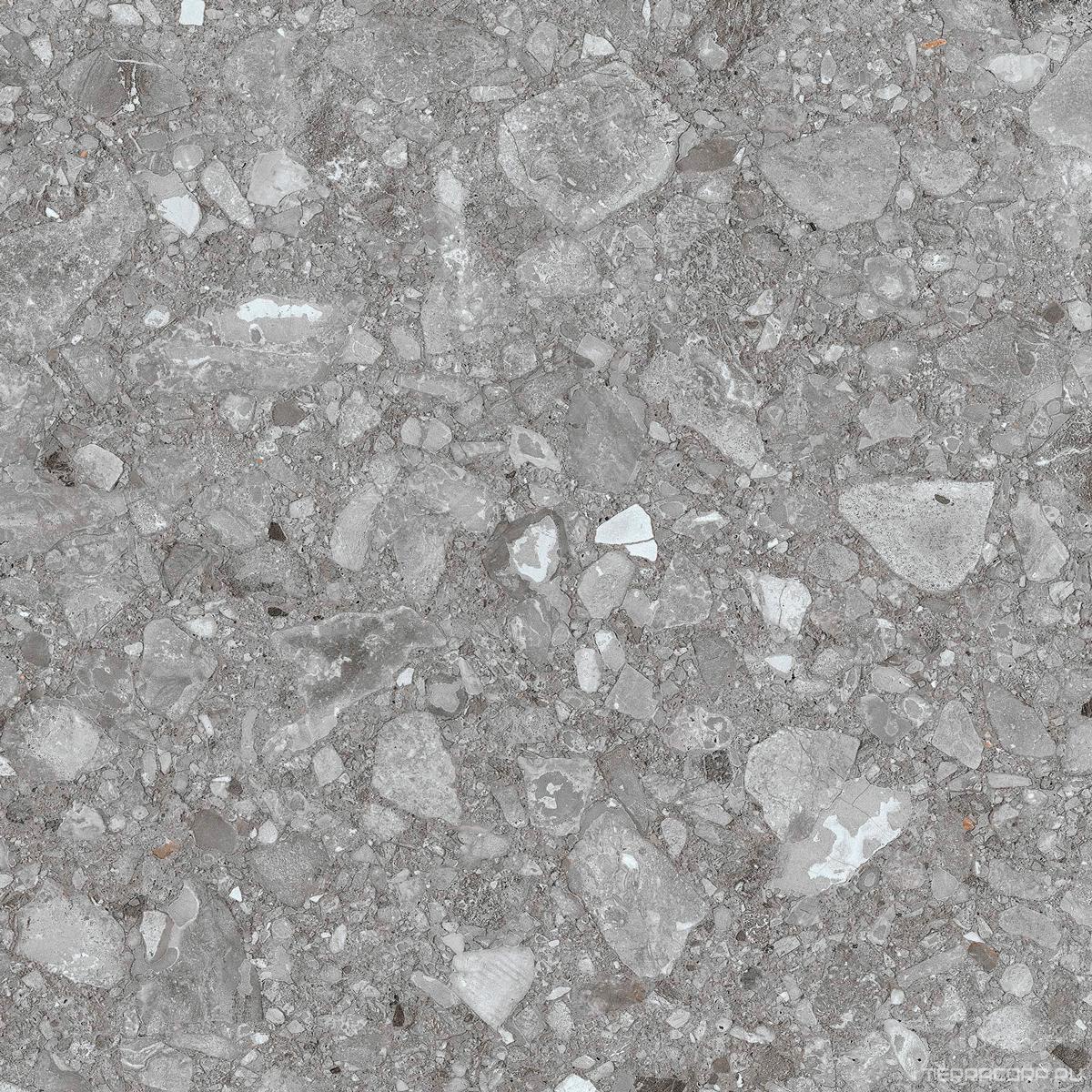 Керамогранит Zerde Palladino grey 60x60 Серый, фото 5