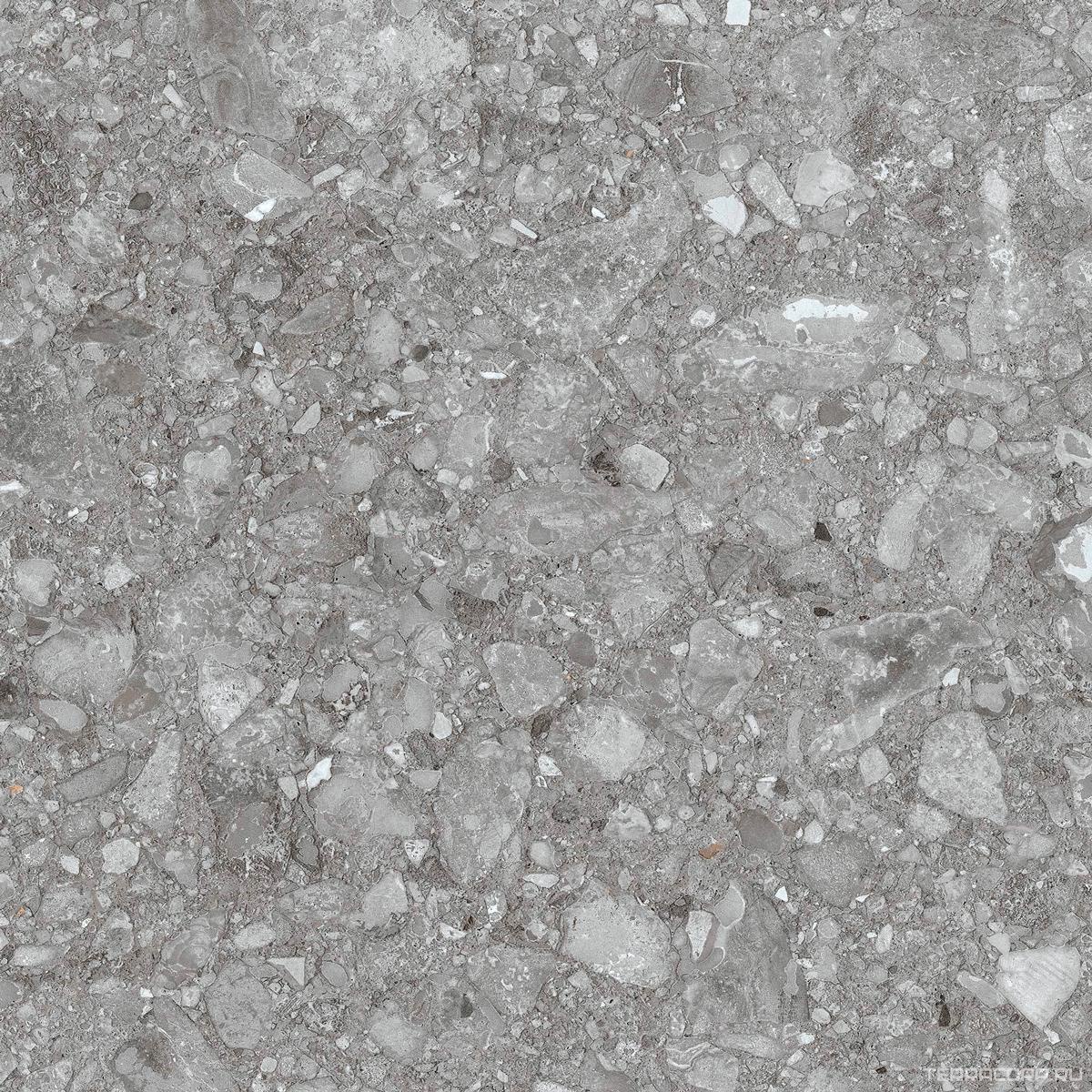 Керамогранит Zerde Palladino grey 60x60 Серый, фото 6