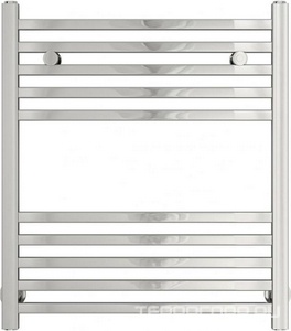 Полотенцесушитель "" 600*500 мм, подключ. 3/4, комплектующие в комплекте, хром ZZ Сунержа Модус 00-0250-6050