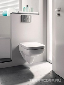 Сиденье для унитаза, с микролифтом,  Nr.1 Comprimo Geberit Renova 572120000