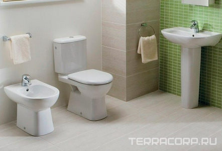 Компакт OLYMP, горизонтальный  выпуск, нижний подвод воды, без крышки ZZ Jika Olymp 226160002429