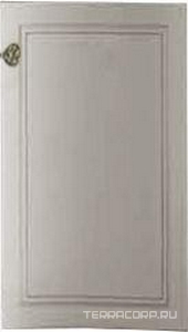 Шкаф дополн. для тумбы под раковину, 25,2х47см, распшн. дверь, петли справа, ручка цв. хром,  ZZ Labor Legno Hermitage HE 0/9 ARG DX