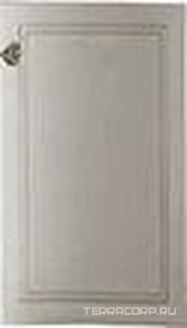 Шкаф дополн. для тумбы под раковину, 25,2х47см, распшн. дверь, петли справа, ручка цв. хром,  ZZ Labor Legno Hermitage HE 0/9 ARG DX