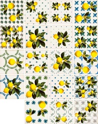 Vita Giardino Bianco Mix Luc ZZ |20x20
