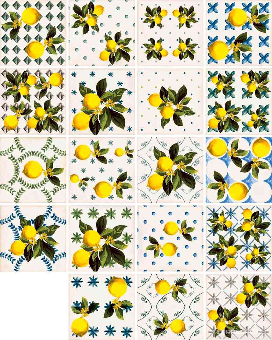 Vita Giardino Bianco Mix Luc ZZ |20x20