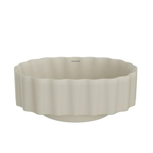 Раковина 50 см ARTBASIN Conchiglia накладная, песочная матовая, донный клапан в комп. ZZ Kerama Marazzi Artbasin CC.wb.50\SAN