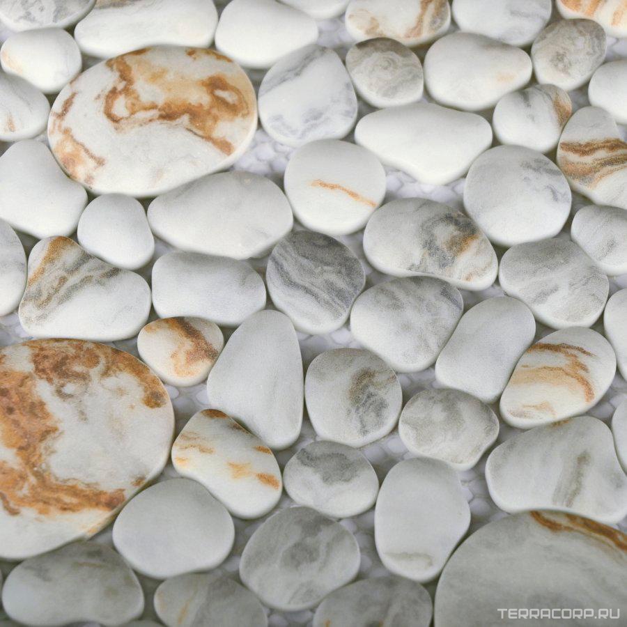 Мозаика Bonaparte Керамическая мозаика Point Beige 30.5x30.5 Серый, фото 4