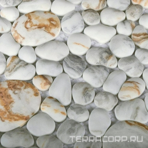 Мозаика Bonaparte Керамическая мозаика Point Beige 30.5x30.5 Серый 