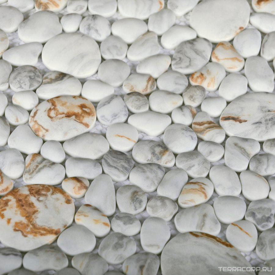 Мозаика Bonaparte Керамическая мозаика Point Beige 30.5x30.5 Серый, фото 5