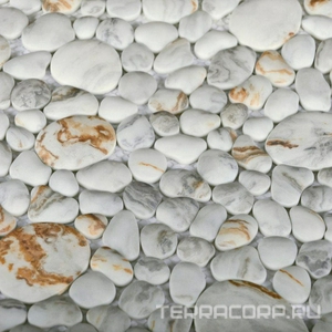 Мозаика Bonaparte Керамическая мозаика Point Beige 30.5x30.5 Серый 