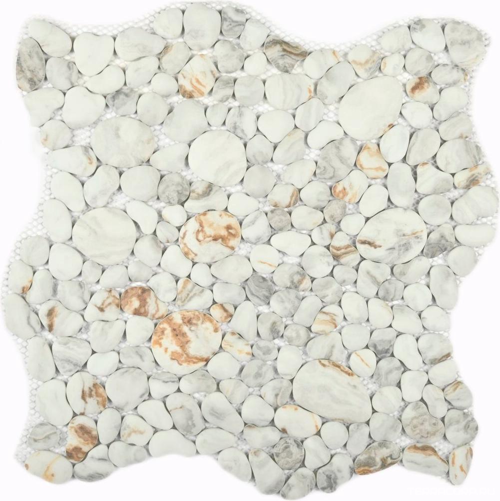 Мозаика Bonaparte Керамическая мозаика Point Beige 30.5x30.5 Серый, фото 3