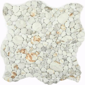 Мозаика Bonaparte Керамическая мозаика Point Beige 30.5x30.5 Серый 