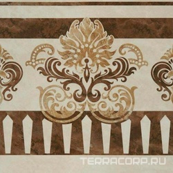 Декор Агат бежевый КГ01|40x40