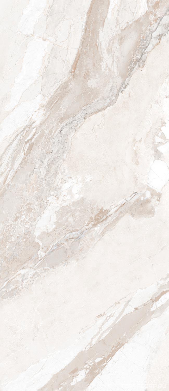 Керамогранит Bottega Blend White Honed 120x280 Белый, фото 4