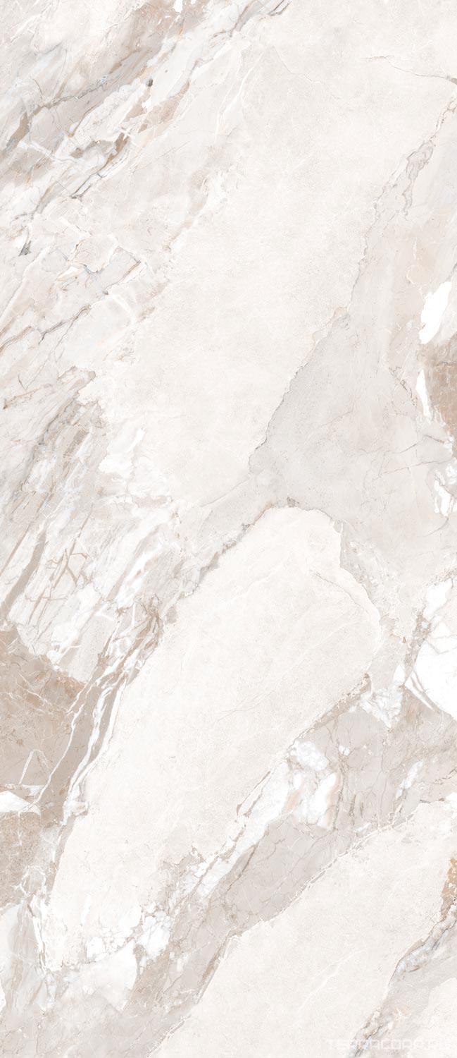 Керамогранит Bottega Blend White Honed 120x280 Белый, фото 6