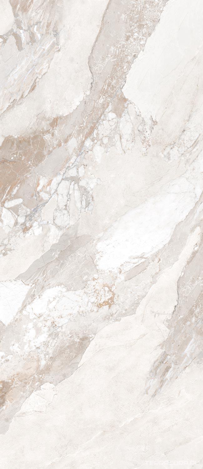 Керамогранит Bottega Blend White Honed 120x280 Белый, фото 3