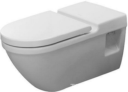 Сиденье для унитаза (для арт. 220309, 221509)  ZZ Duravit Starck 3 006241 00 00