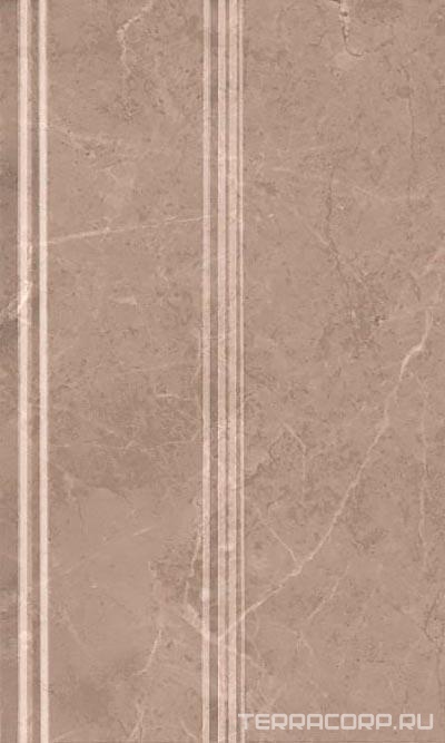 Керамическая плитка Kerama Marazzi Гран Пале Плинтус беж ZZ15x25 Бежевый, фото 7