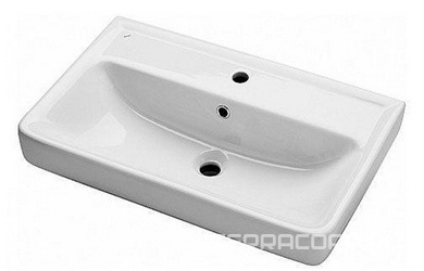 Раковина Дрея M-50 см для мебели Йорк 50 M, белая ZZ