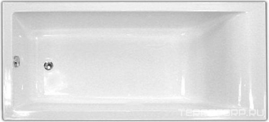 Ванна из искусственного камня Фэма Алессандрия| 168x80x47