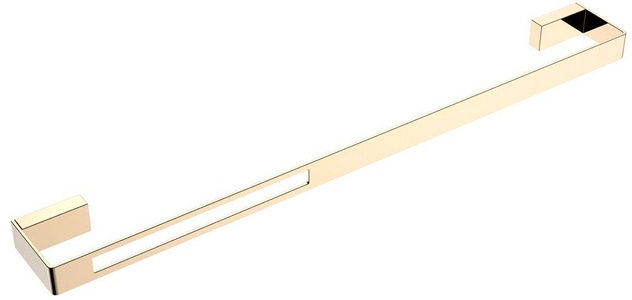 Полотенцедержатель Q Gold, 60x2,5 см, цв. золото ZZ Boheme q 10942-G