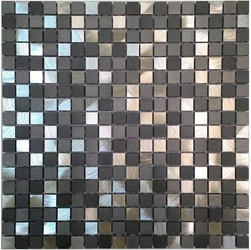Мозаика из металла на сетке A10-018 ZZ |30x30