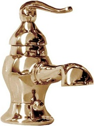 Смеситель для раковины, на 1 отв. с д/к, (латунь) Penny ZZ