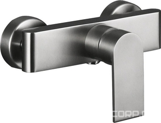 Смеситель для душа, (нерж. сталь, цв.сатин), Nova ZZ