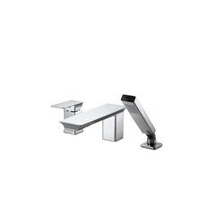 Смеситель Bravat Phillis F556101C-2-ENG на борт ванны| 23x10x25