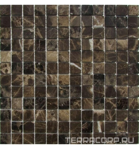 Мозаика Спектр-М Натуральный камень Мозаика из камня на сетке М20-029-23Р 30.5x30.5 Комбинированный 