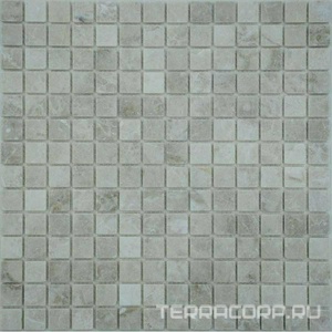 Мозаика Спектр-М Натуральный камень Мозаика из камня на сетке М20-240-20Т 30.5x30.5 Комбинированный 