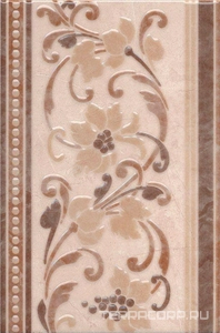 Керамическая плитка Kerama Marazzi Вилла Флоридиана Декор  A0120х30 Комбинированный 