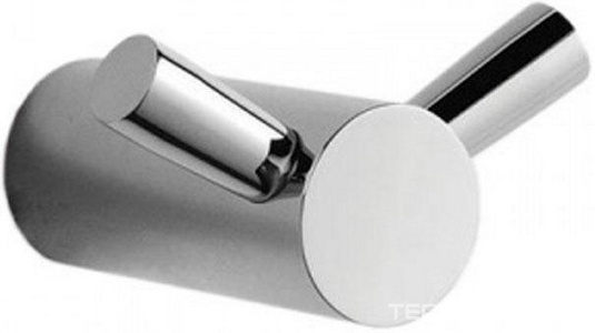 Крючок двойной, хром  ZZ Iddis Renior L0412