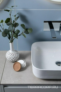 Раковина-чаша -1, 500x400x135 см, БЕЗ сифона, белая ZZ Aquanet Soul 211282