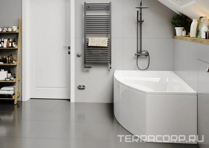 Ванна угловая160x105xh45см, левая, без панели и каркаса, (акрил цв.белый), Veronela ZZ Vagnerplast veronela VPBA160VEA3LX-04