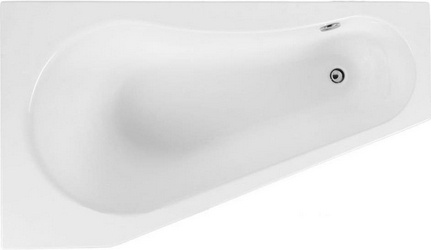 Акриловая ванна Aquanet Brize 160*90 L| 160x89x42