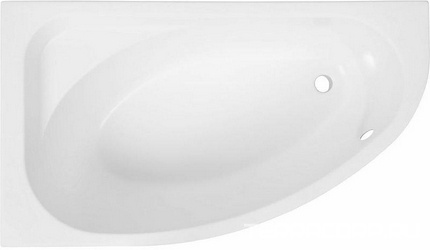 Акриловая ванна Aquanet Mia 246817 L к/с133| 140x80x32