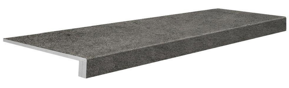 Ступени Gres de Aragon Urban Peldano Recto  Grafito Anti Slip 119.7x31.5x14 Серый 