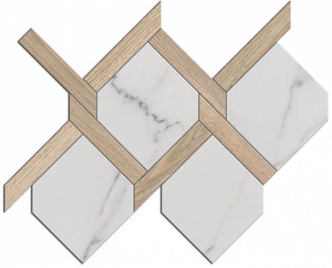 Керамогранит Kerama Marazzi Монте Тиберио Декор наборный ZZ40.2x49.5 Комбинированный, фото 3